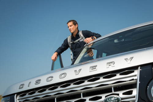 Land-Rover-Markenbotschafter Edward „Bear“ Grylls.