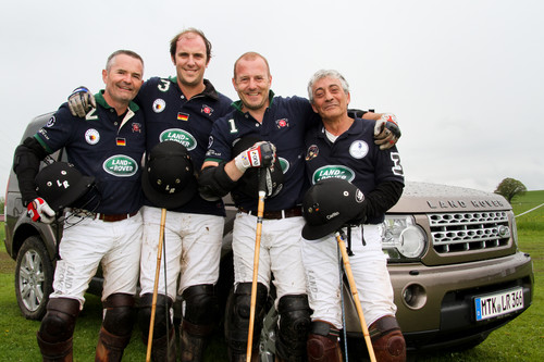 Land Rover Polo Team.