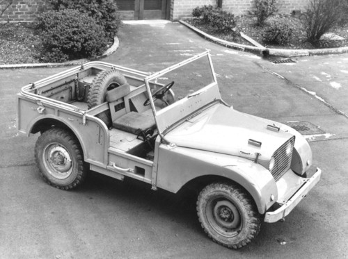 Land Rover, Prototyp, 1947.