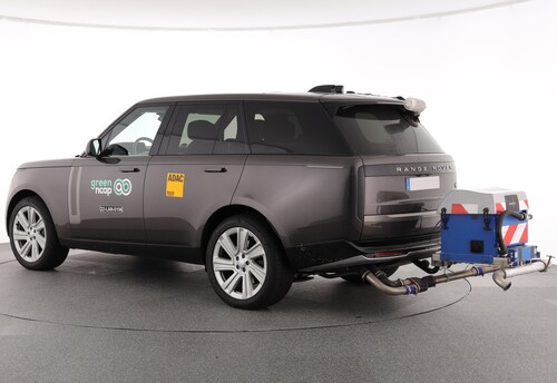 Land Rover Range Rover im Green-NCAP-Test.