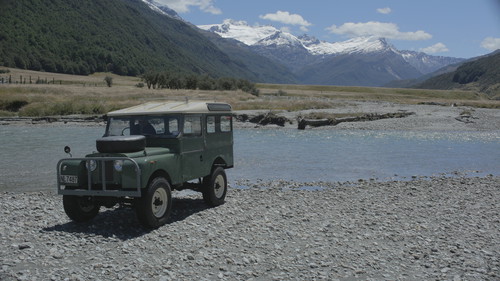 Land Rover Serie I (1957).
