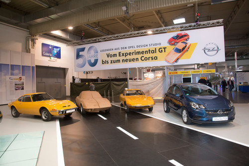 Lange Tradition: Von Experimental GT bis Corsa – bei Opel entstehen aufregende Formen seit über 50 Jahren im Design-Studio in Rüsselsheim.