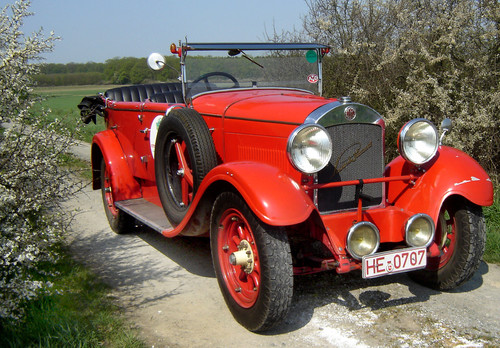 Laurin & Klement 110 (1925).