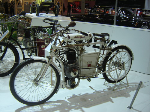 Laurin &amp; Klement Motorcykleta CCR (1905).