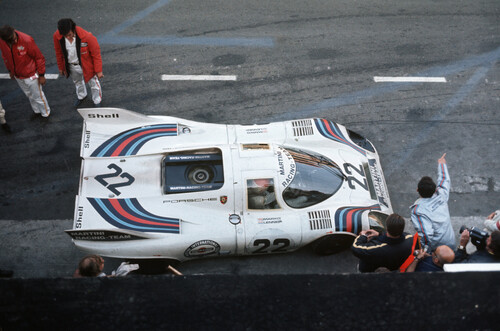 Le Mans 1970: Martini Porsche 917 KH.