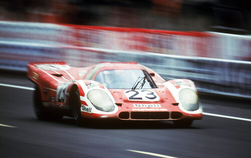 Le Mans 1970: Porsche Salzburg 917 KH.