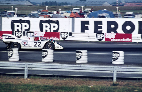 Le Mans 1971: Helmut Marko und Gijs van Lennep siegten im 917 KH Coupé.