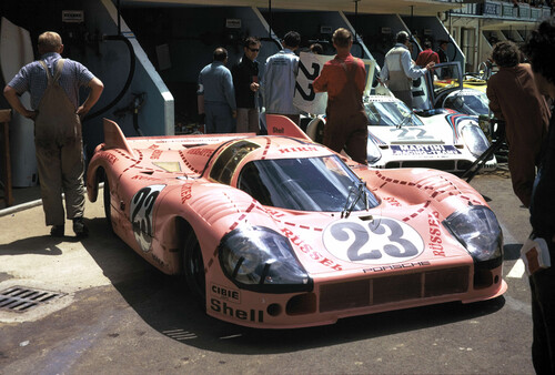 Le Mans 1971: Porsche 917/20 „Sau“.