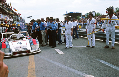 Le Mans 1977: Jürgen Barth, Hurley Haywood und Jacky Ickx siegten im Porsche 936/77.