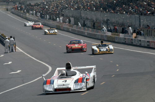 Le Mans 1977: Martini Porsche 936/77.