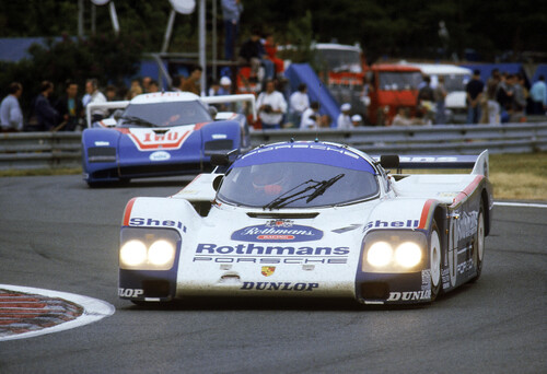 Le Mans 1986: Rothmans Porsche 962 C.