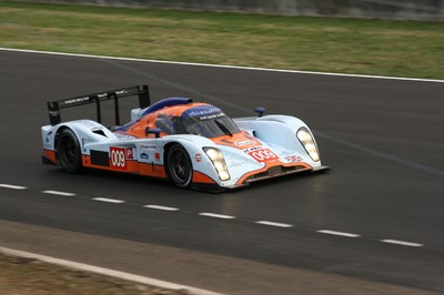 Le Mans 2010: Lola-Aston Martin.