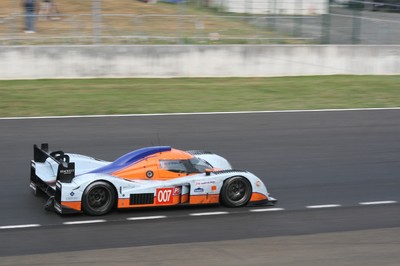 Le Mans 2010: Lola-Aston Martin.