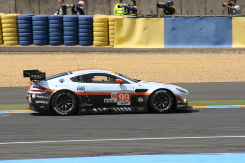 Le Mans 2012: Aston Martin Vantage V8.
