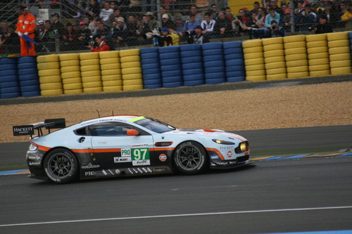 Le Mans 2012: Aston Martin Vantage V8. 