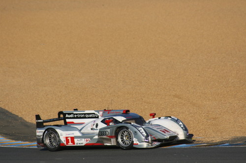 Le Mans 2012: Audi R18 E-Tron Quattro.