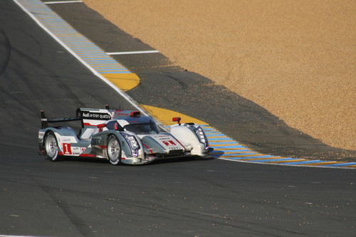 Le Mans 2012: Audi R18 E-Tron Quattro.