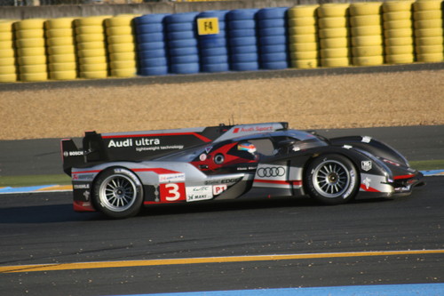 Le Mans 2012: Audi R18 Ultra.