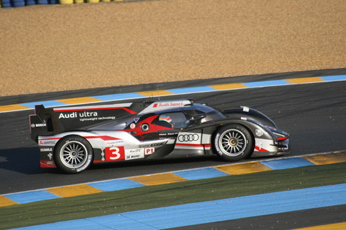 Le Mans 2012: Audi R18 Ultra.