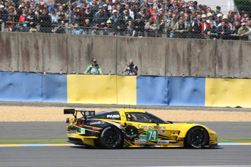 Le Mans 2012: Chervolet Corvette C6 ZR1.