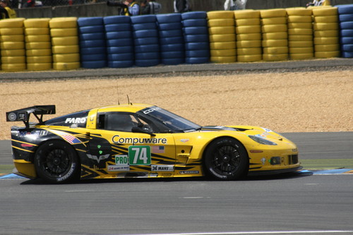 Le Mans 2012: Chevrolet Corvette C6 ZR1.
