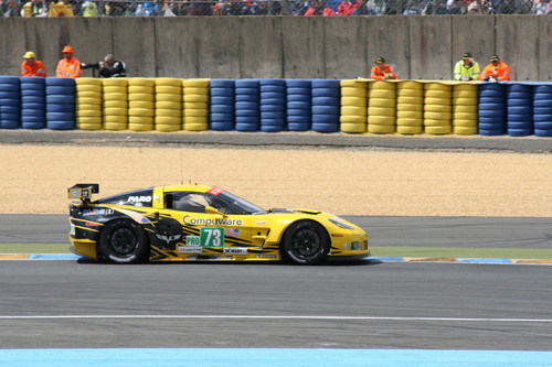 Le Mans 2012: Chevrolet Corvette C6 ZR1.