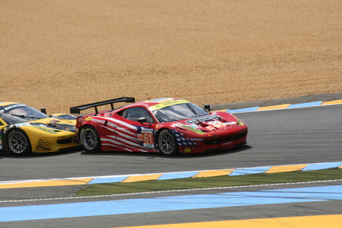 Le Mans 2012: Ferrari 458 Italia.