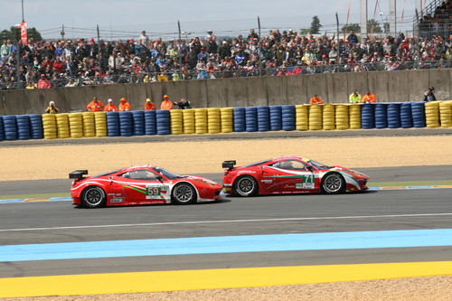 Le Mans 2012: Ferrari 458 Italia.