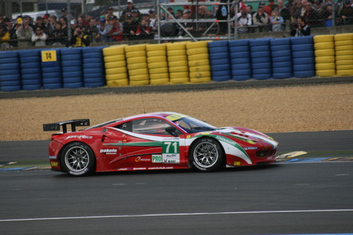 Le Mans 2012: Ferrari 459 Italia.