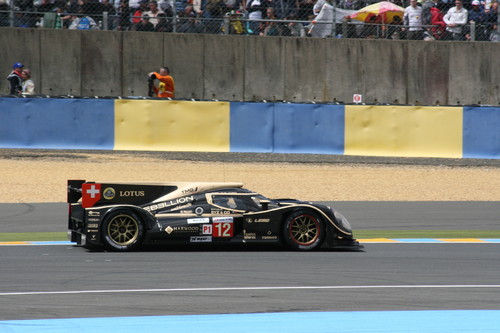 Le Mans 2012: Lola B 12/60 Coupé - Toyota.