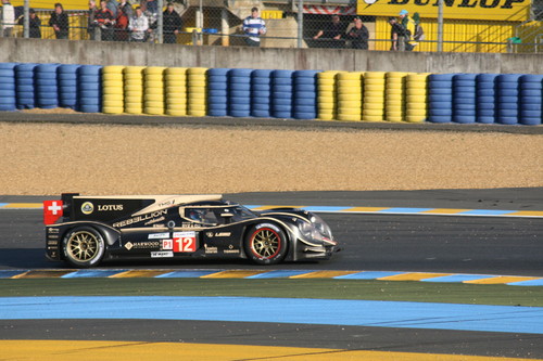 Le Mans 2012: Lola B 12/60 Coupé - Toyota.