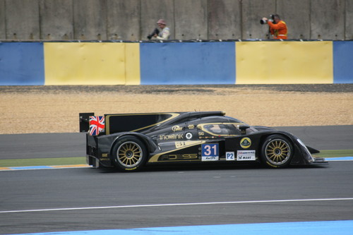 Le Mans 2012: Lola B 12/80 Coupé - Lotus.