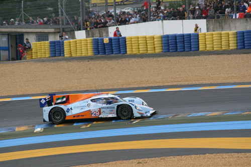 Le Mans 2012: Lola B 12/80 Coupè - Nissan.