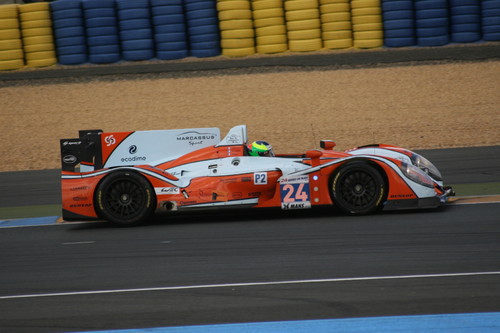 Le Mans 2012: Morgan-Judd.