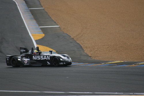 Le Mans 2012: Nissan Delta Wing.