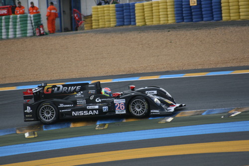Le Mans 2012: Oreca 03 - Nissan.