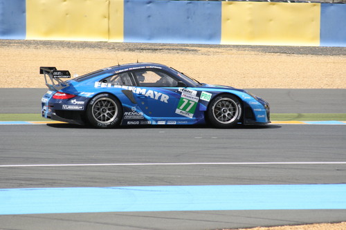 Le Mans 2012: Porsche 911 RSR.