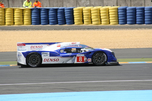 Le Mans 2012: Toyota TS 030 Hybrid.