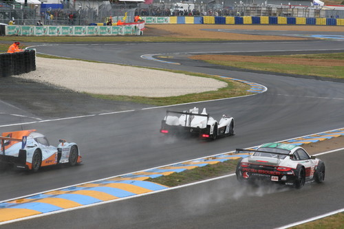 Le Mans 2012: Warm-up.
