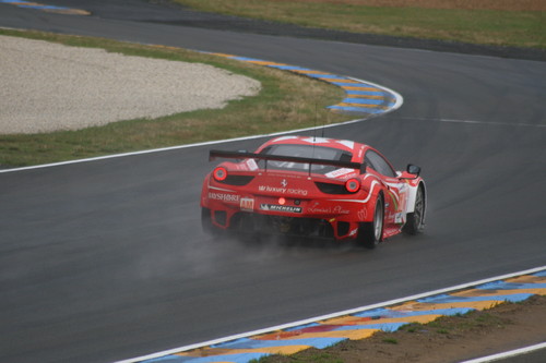 Le Mans 2012: Warm-up.