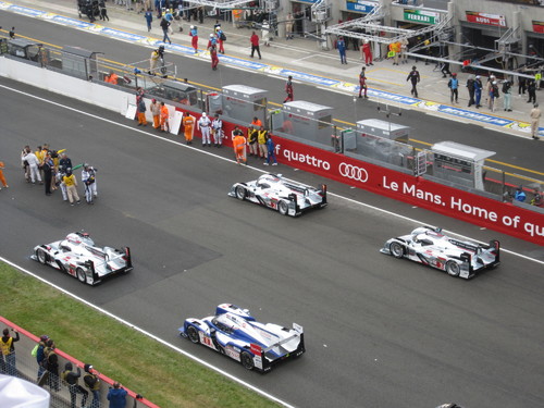 Le Mans 2013: Kurz vor dem Start.