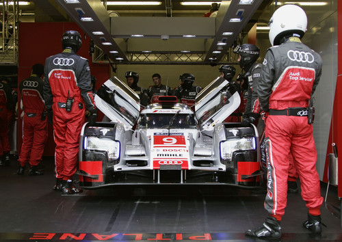 Le Mans 2015: Audi R18 E-Ttron Quattro.