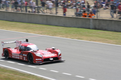 Le Mans 2015: Nissan GT-R LM.