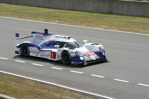 Le Mans 2015: Toyota TS040 Hybrid.