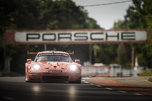 Le Mans 2018: Porsche 911 RSR „Sau“.