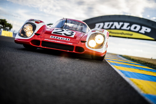 Le Mans-Sieger: Porsche 917 KH.