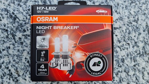 Osram Night Breaker: Legale Nachrüst-LED