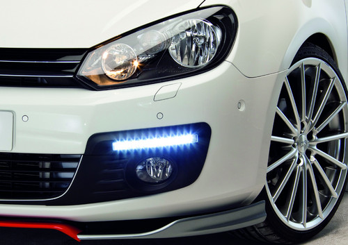 LED Tagfahrlicht für Volkswagen Golf.