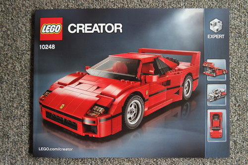 Lego Creator: Ferrari F40.