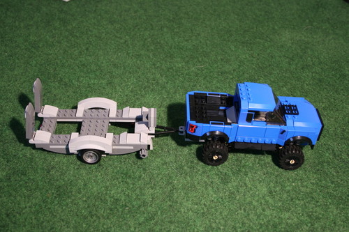 Lego-Set: Speed-Champions Ford F-150 Raptor &amp; Ford Model A Hot Rod.